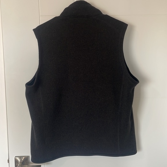 Men’s Patagonia Better Sweater Vest - Black - Size Large - Picture 3 of 3